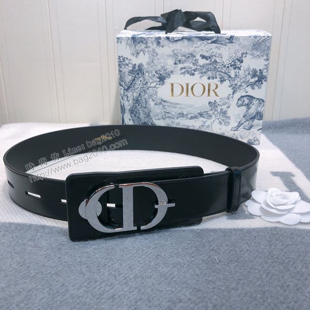 Dior皮帶 迪奧時尚女款新品 義大利原單皮 cd暗鎖銅扣 Dior女士皮帶  xfp2136